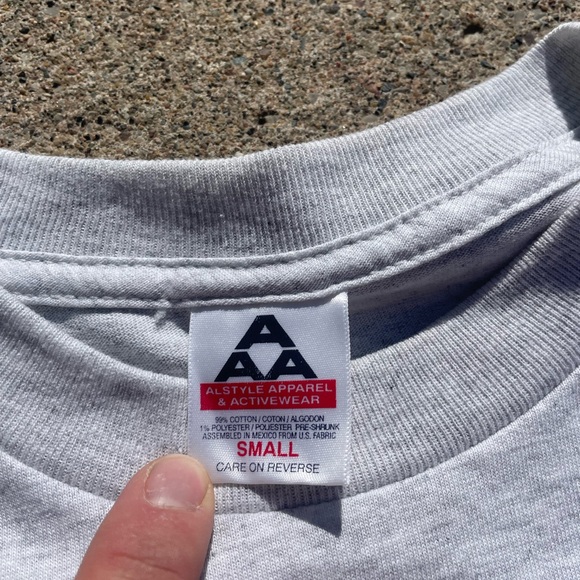 Vintage 90s Racing Tee - Picture 3 of 4